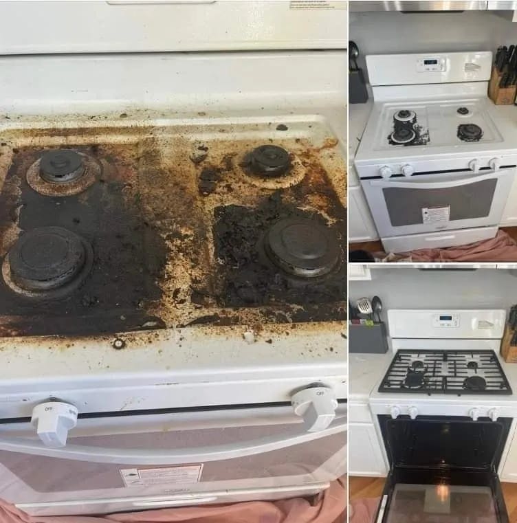 Titelbild für Homemade Oven Cleaner