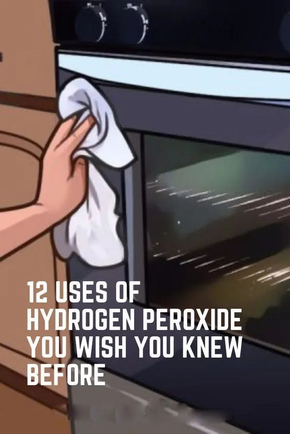 Titelbild für 12 uses of hydrogen peroxide you wish you knew before