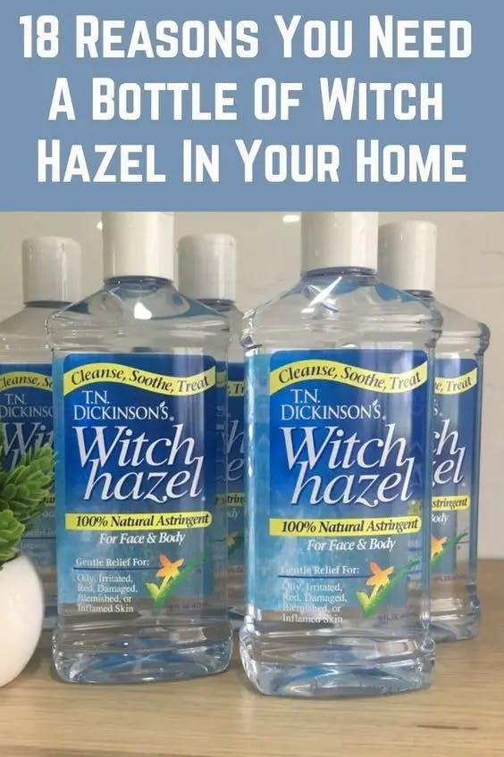 Titelbild für Witch Hazel: 18 Uses For This Powerful Little Bottle