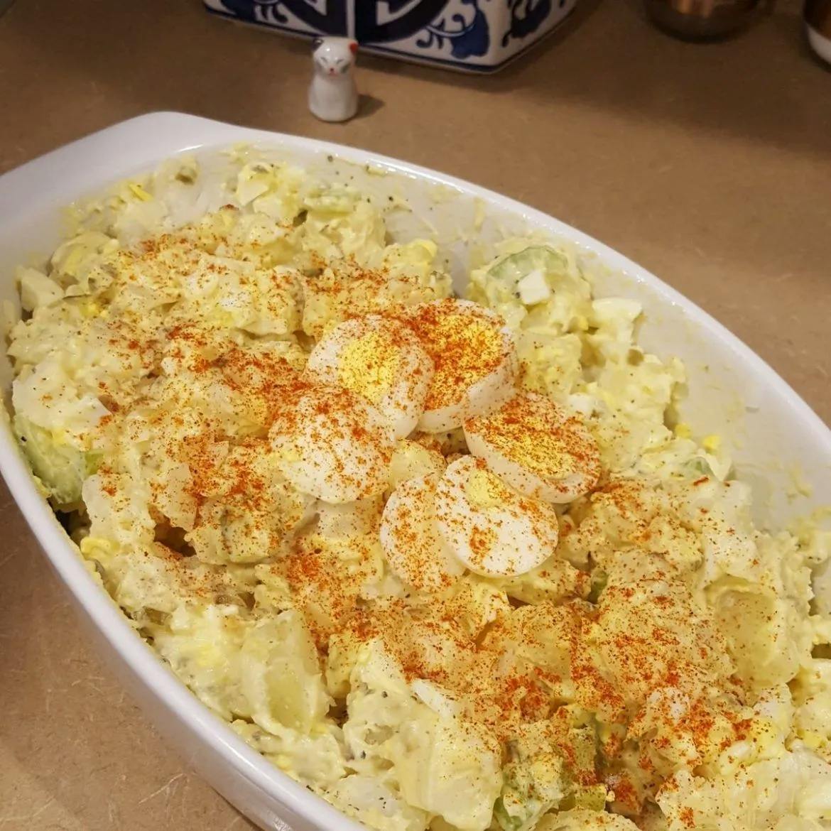 Titelbild für Southern-Style Potato Salad