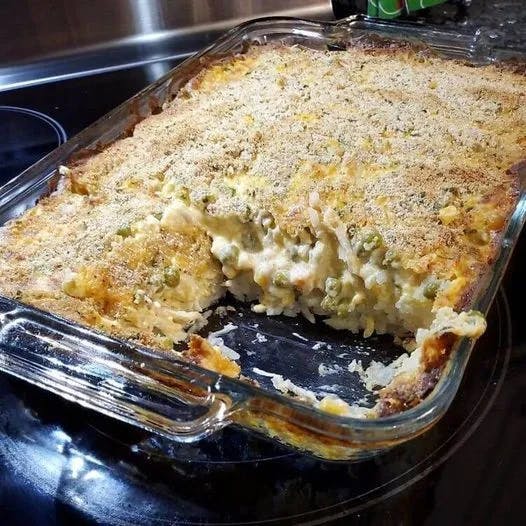 Titelbild für Hashbrown Chicken Casserole