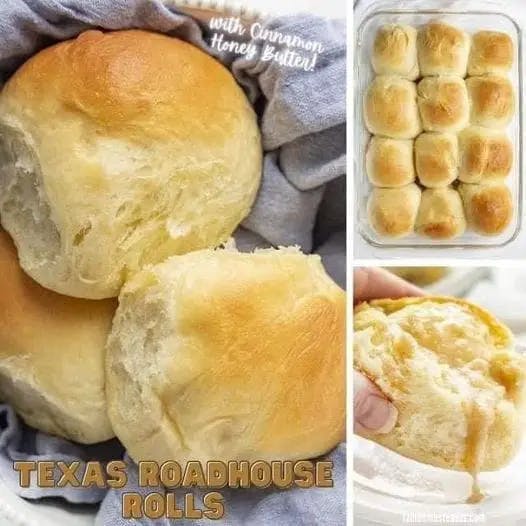 Titelbild für Texas Roadhouse Rolls!!!