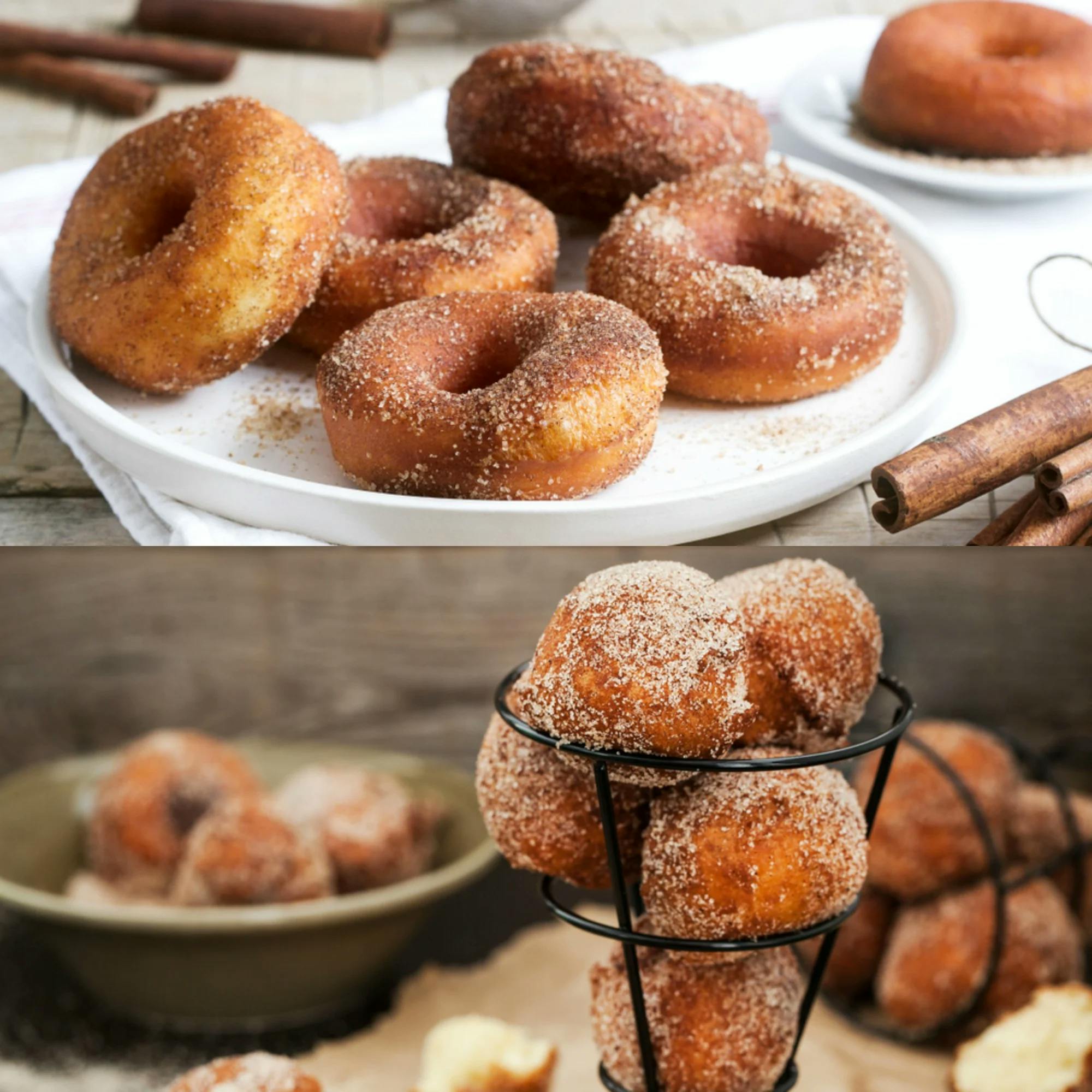 Titelbild für Air Fryer Donuts