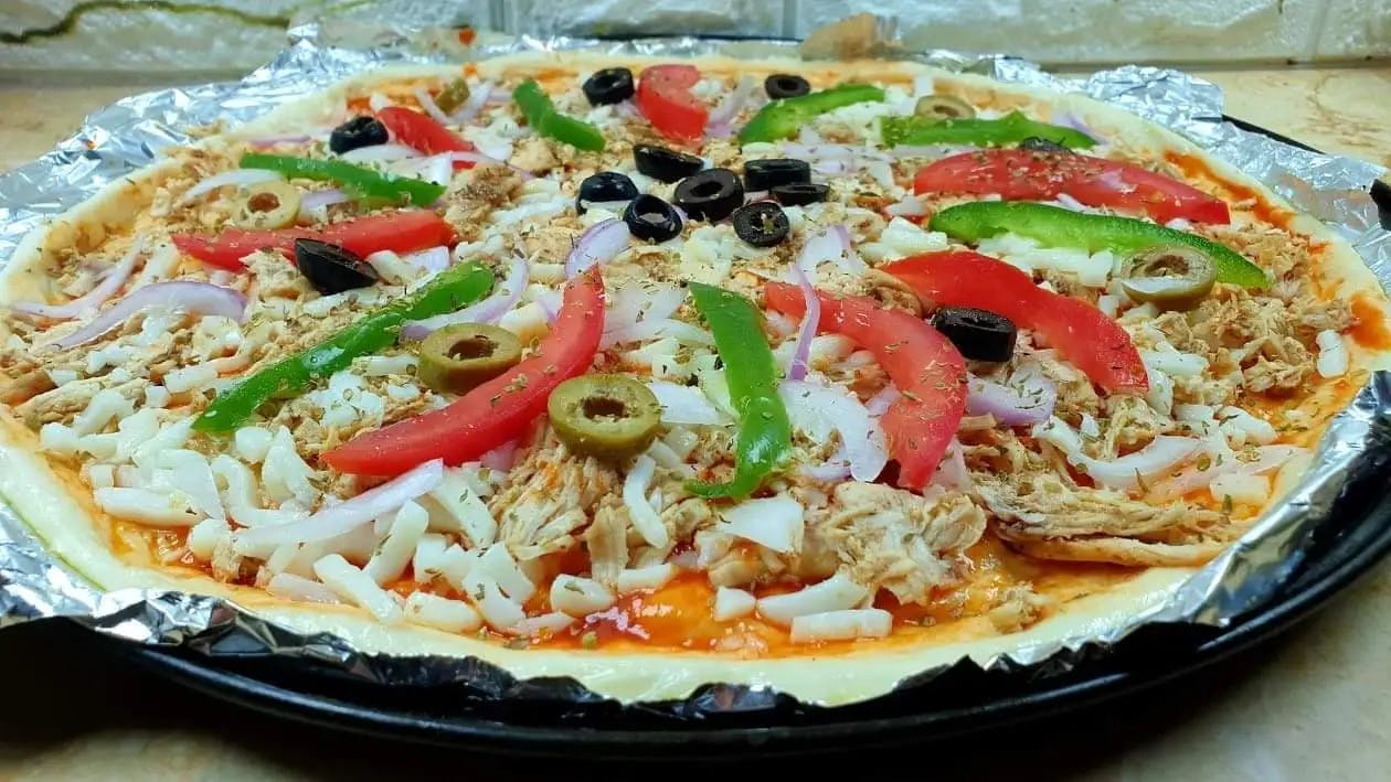 Titelbild für Perfect Pizza Recipe