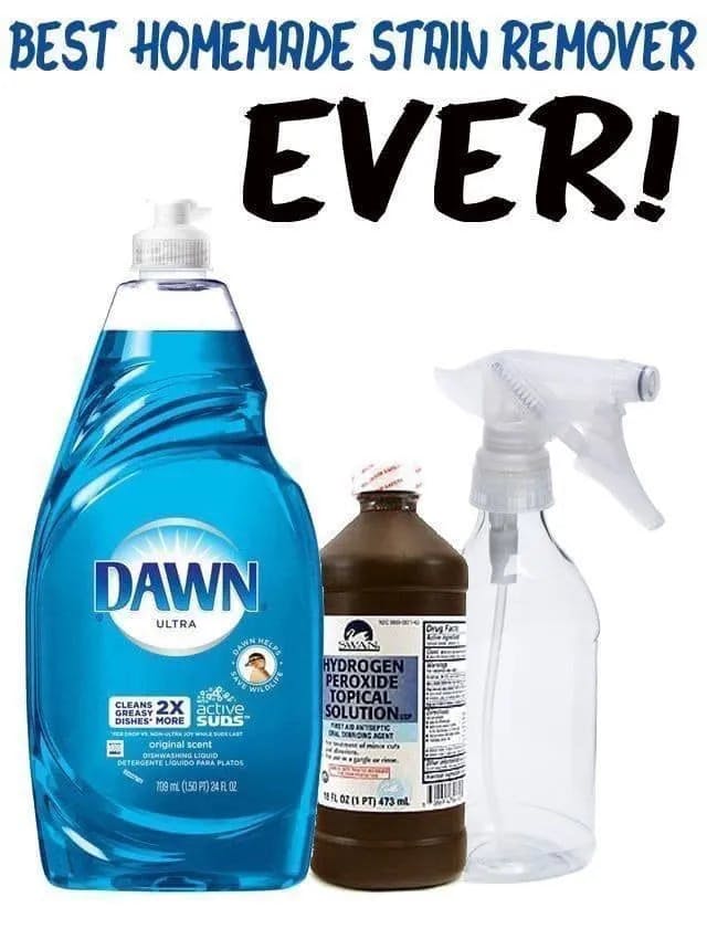 Titelbild für The ultimate stain remover that actually works on a seriously set in stain! Never buy oxyclean again!
