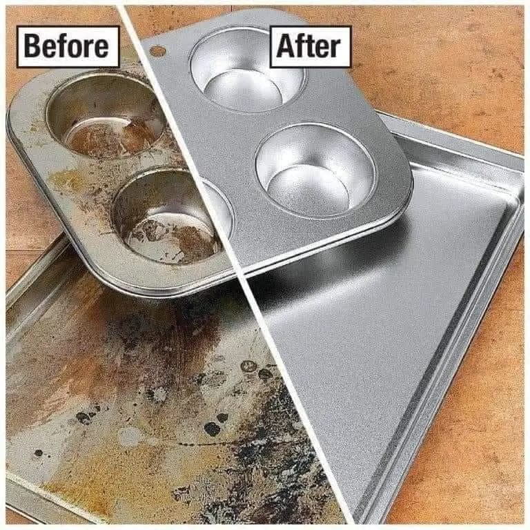 Titelbild für How to Clean Your Cookie Sheets