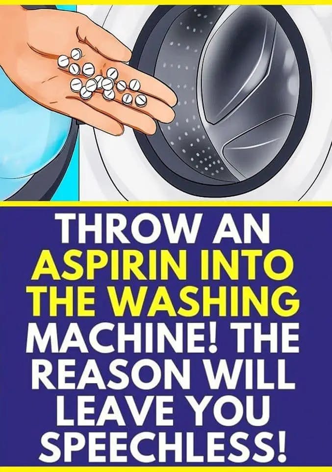 Titelbild für Put the aspirin in the washing