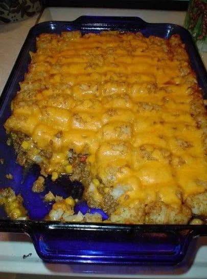 Titelbild für Tator Tot Casserole
