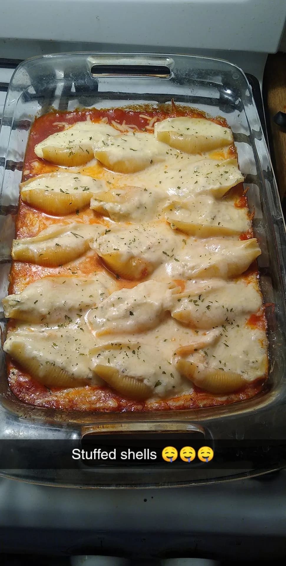 Titelbild für Taco Stuffed Shells