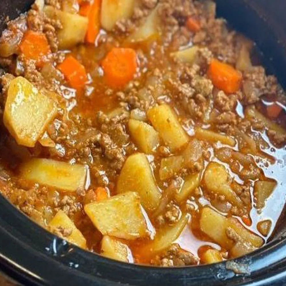 Titelbild für Slow Cooker Poor Man’s Stew