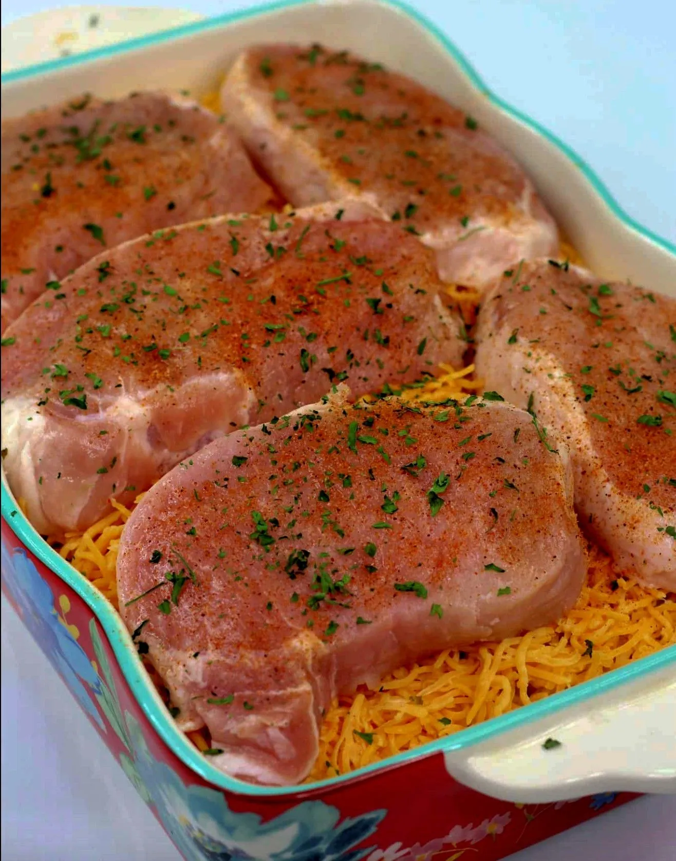 Titelbild für Pork Chops with Scalloped Potatoes