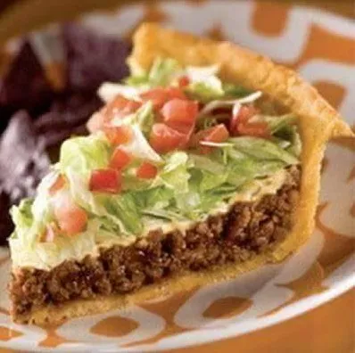 Titelbild für Pillsbury’s Crescent Roll Taco Bake