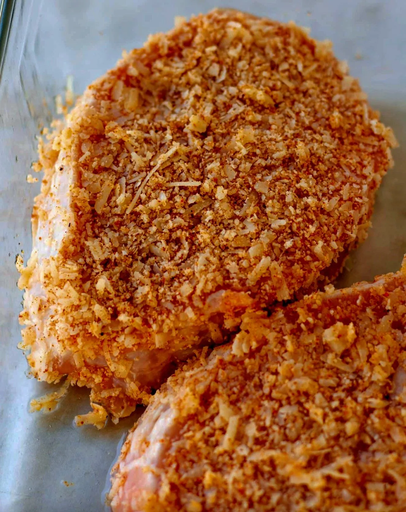 Titelbild für Parmesan Pork Chops