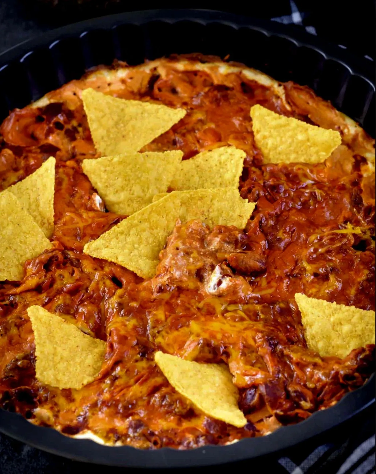 Titelbild für Easy Chili Cheese Dip