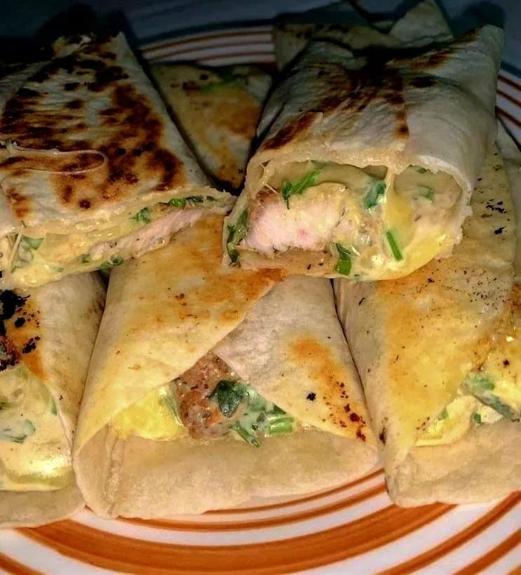 Titelbild für Chicken Ranch Wraps
