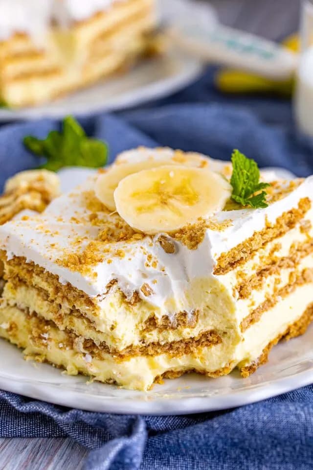 Titelbild für Banana Icebox Cake