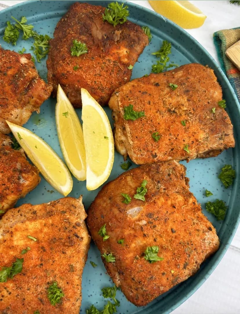 Titelbild für Baked Pork Chops
