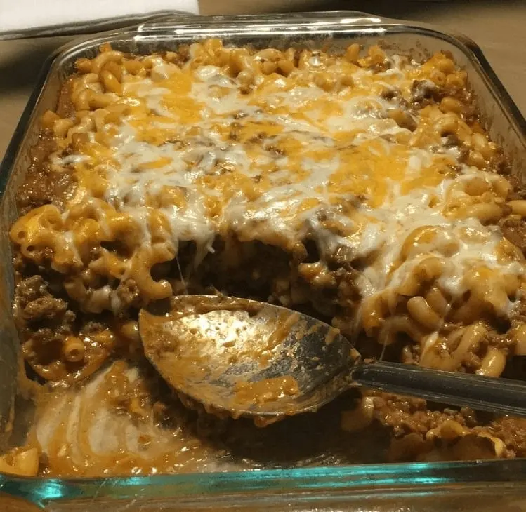 Titelbild für Hamburger Casserole (Quick & Easy)