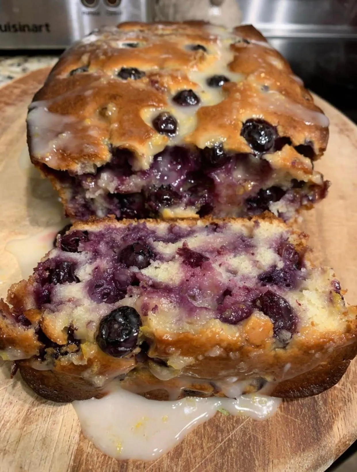 Titelbild für Lemon Blueberry Loaf