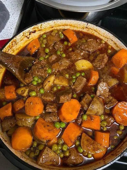 Titelbild für Easy Beef stew