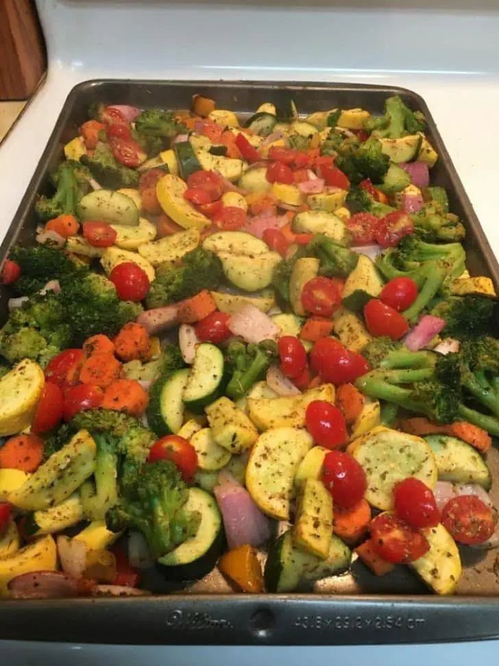 Titelbild für Roasted Vegetables