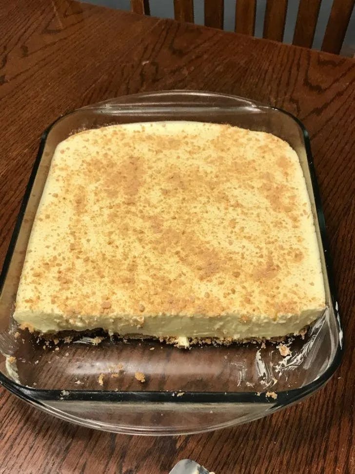 Titelbild für No-Bake Woolworth Icebox Cheesecake