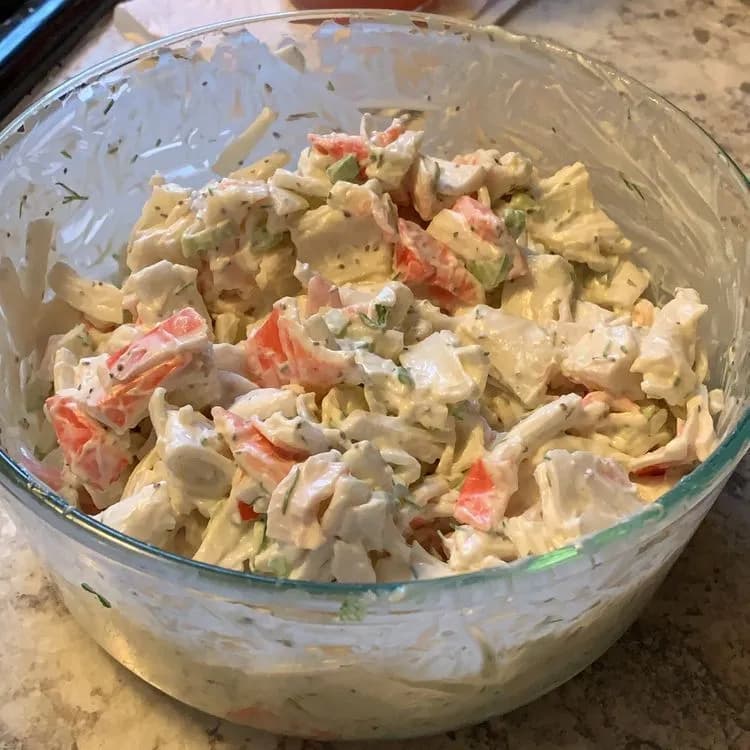 Titelbild für CRAB SEAFOOD SALAD