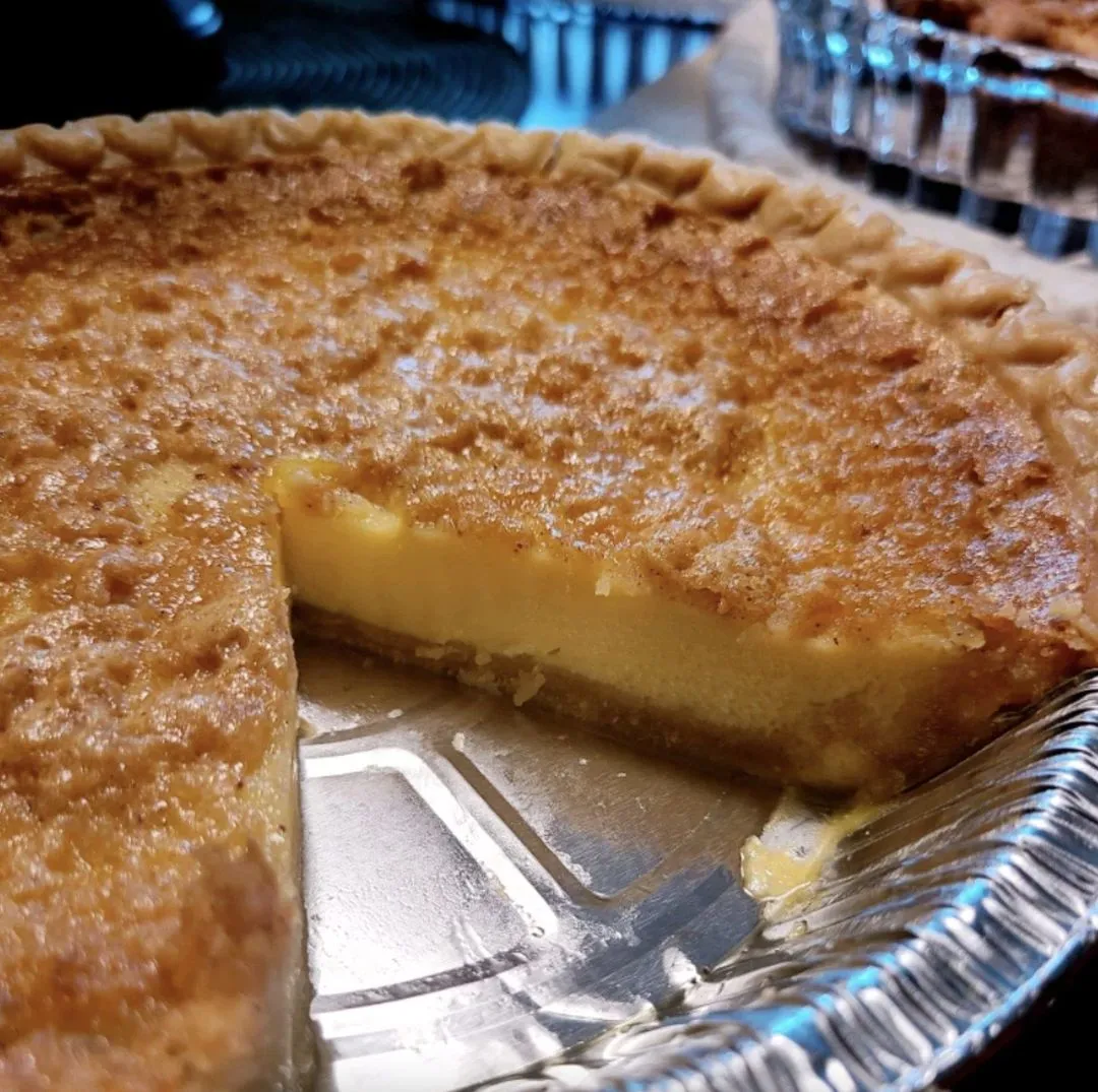 Titelbild für Buttermilk Pie