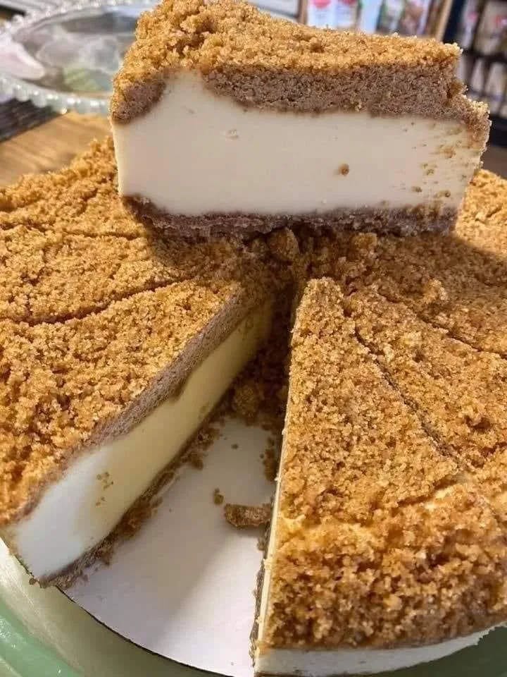 Titelbild für Double Crust Cheesecake
