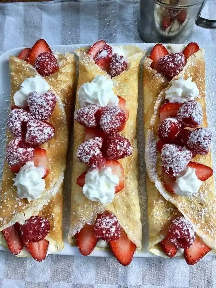 Titelbild für Crepes Recipe