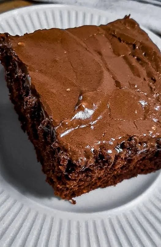 Titelbild für Chocolate Depression Cake