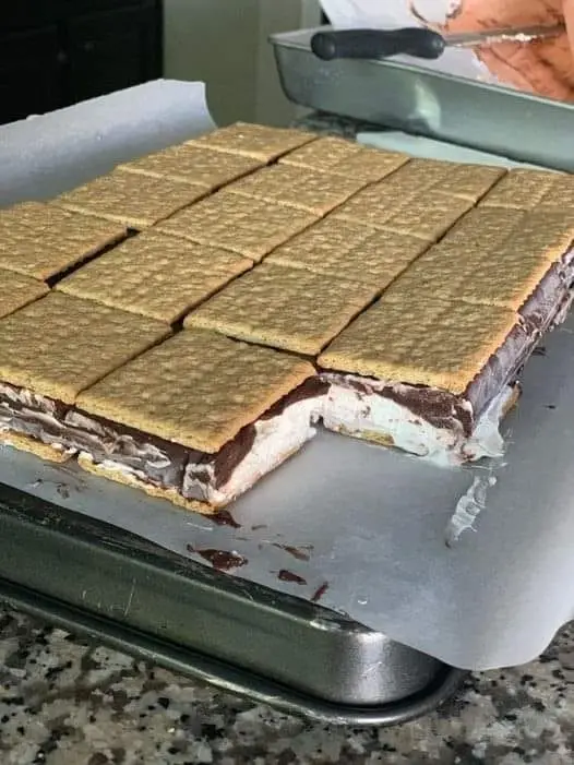 Titelbild für S’mores Ice Cream Sandwiches