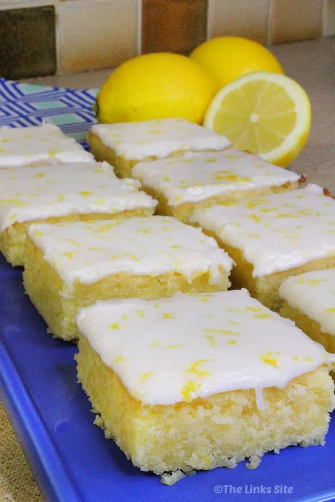 Titelbild für Tangy Lemon Brownies