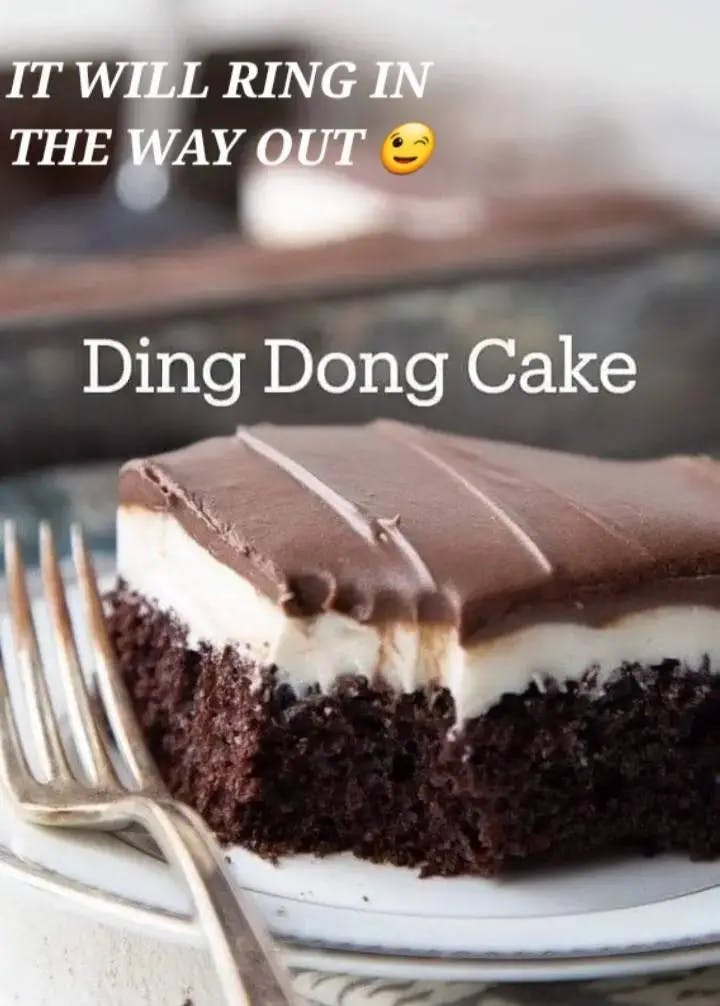 Titelbild für DING DONG CAKE!!!