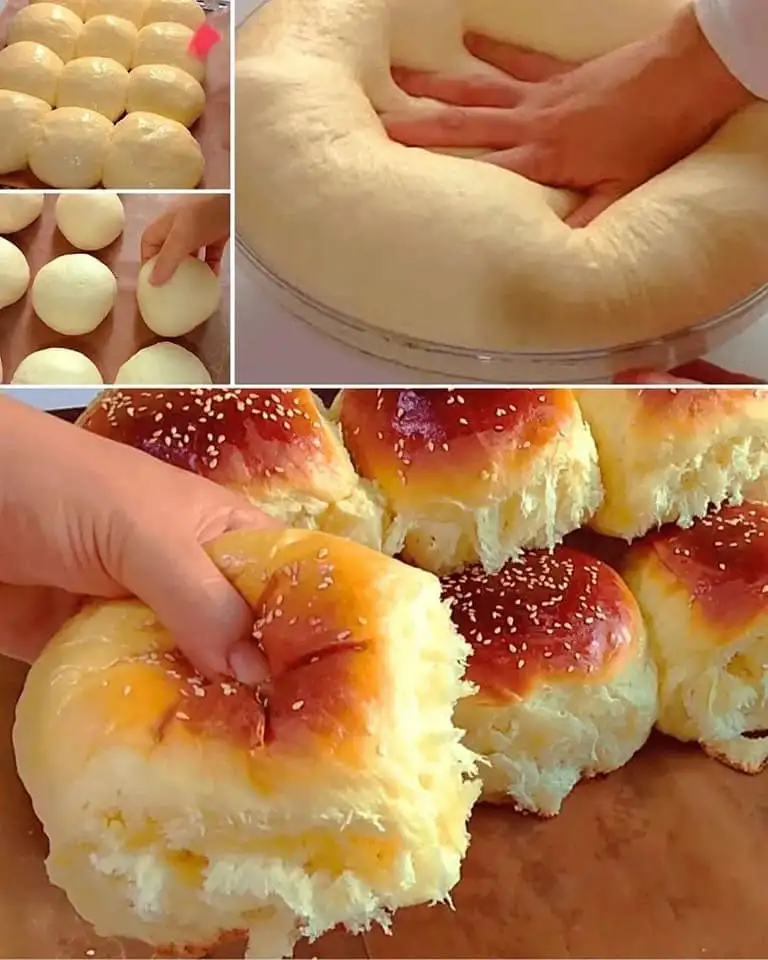 Titelbild für MILK BRIOCHE – Best Fluffy like cloud and super soft