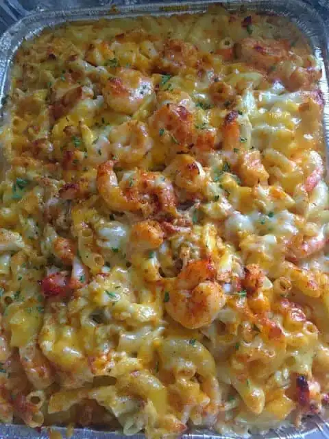 Titelbild für Seafood Mac and Cheese!!!