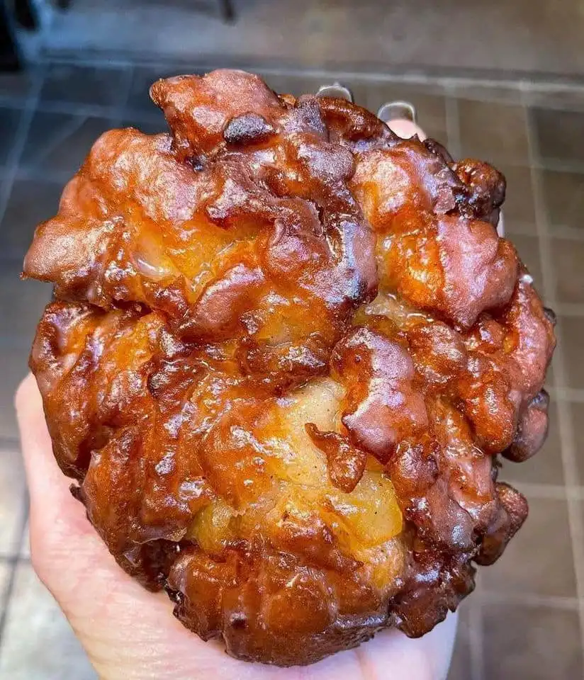 Titelbild für BIG APPLE FRITTERS!!!