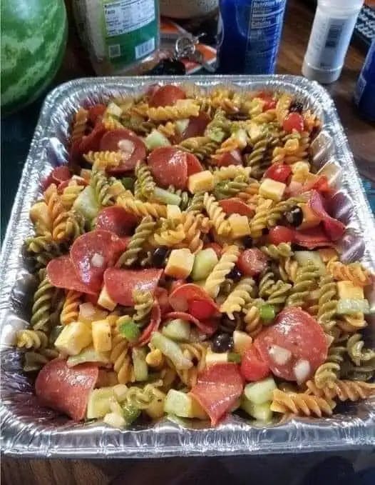 Titelbild für The best pasta salad
