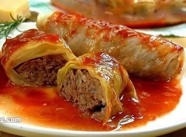 Titelbild für Stuffed cabbage rolls 1