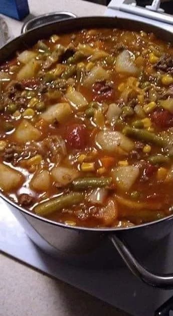 Titelbild für Vegetable Soup Heart