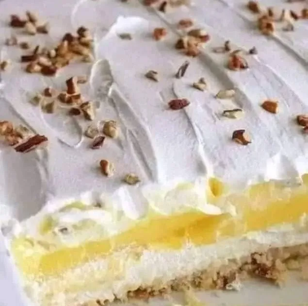 Titelbild fΓΌr Lemon dessert