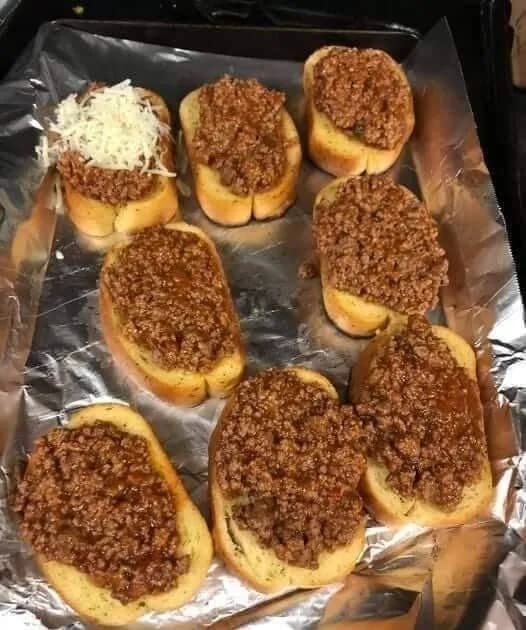 Titelbild für Texas Toast Sloppy