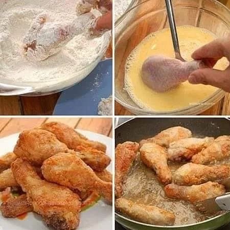 Titelbild fΓΌr The best fried chicken recipe