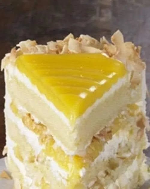 Titelbild für Meyer lemon cake