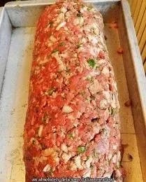 Titelbild für Delicious Italian Meatloaf