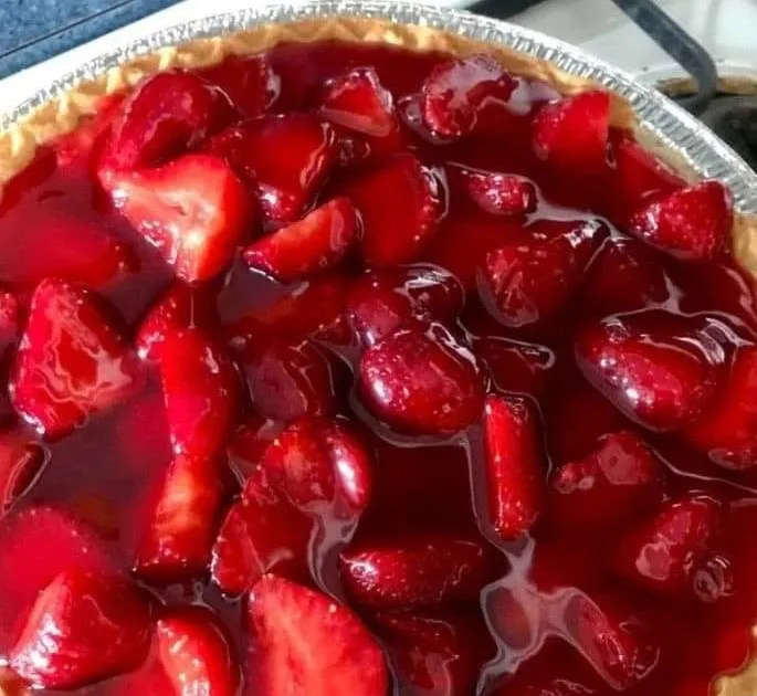 Titelbild für Big Boy Fresh Strawberry Pie
