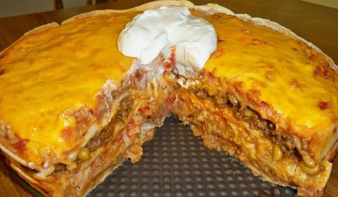 Titelbild für Mexican tortilla casserole