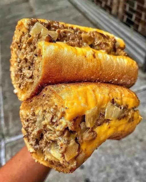 Titelbild für Philly Cheese Steak Sloppy Joes