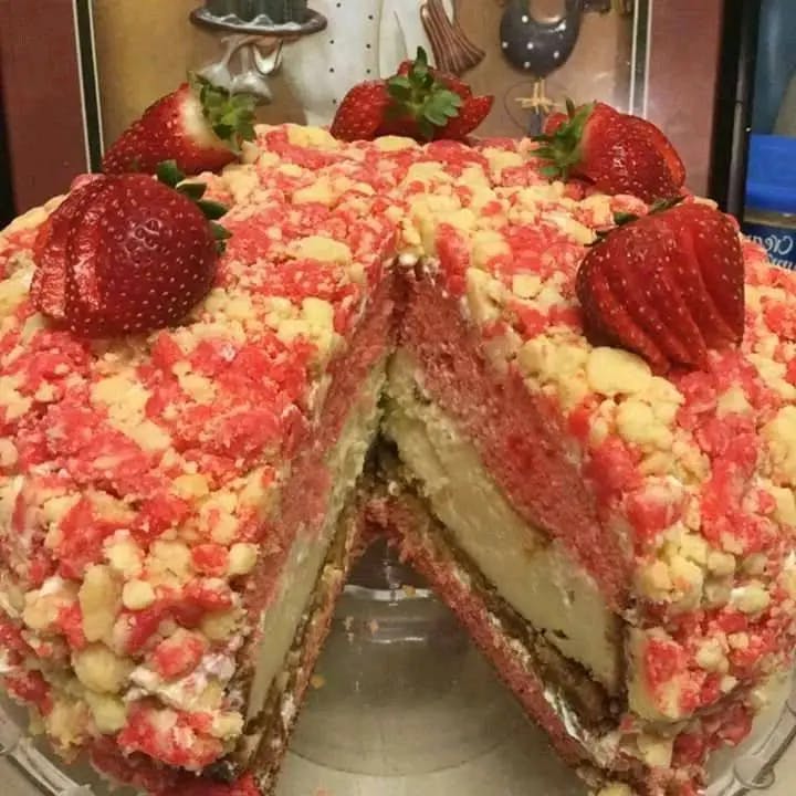 Titelbild für Strawberry Shortcake Cheesecake