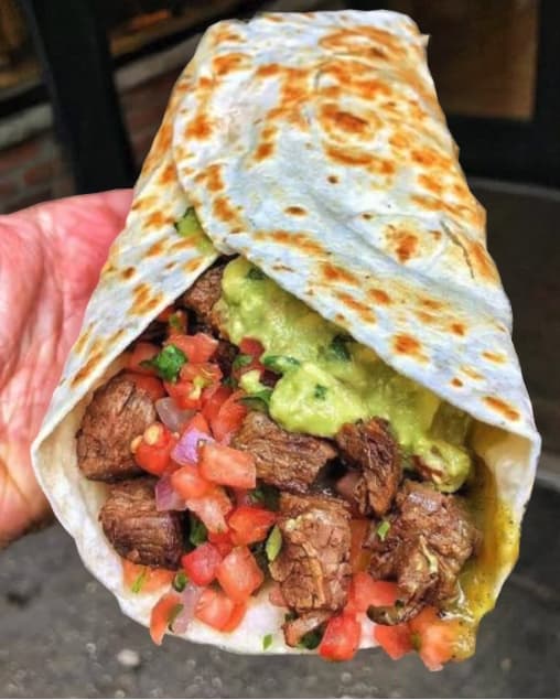 Titelbild für Loaded Steak Quesadillas